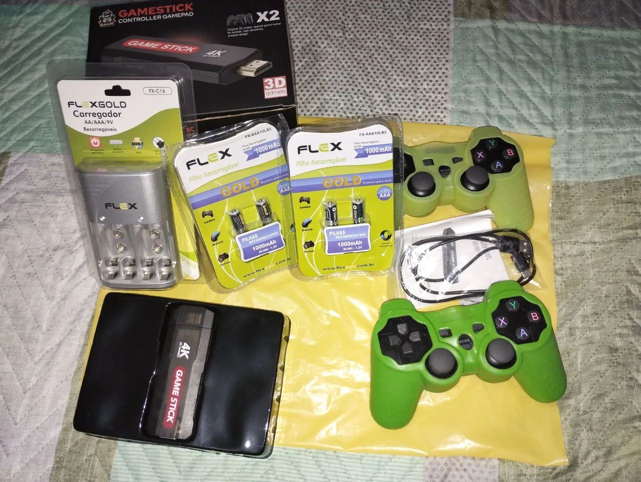 Game Stick Completo