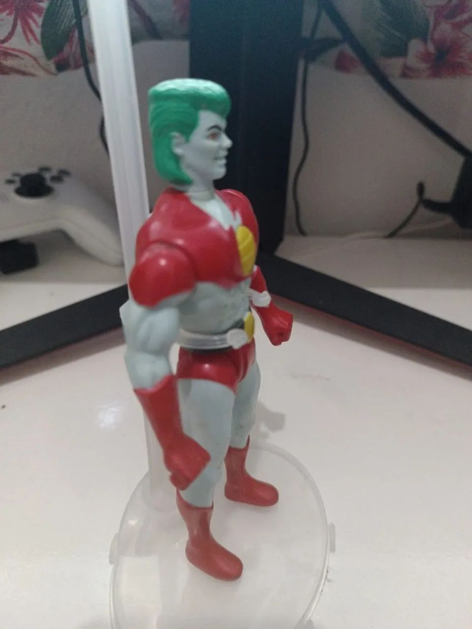 Boneco Capitão Planeta Original Anos 90 - Foto 2