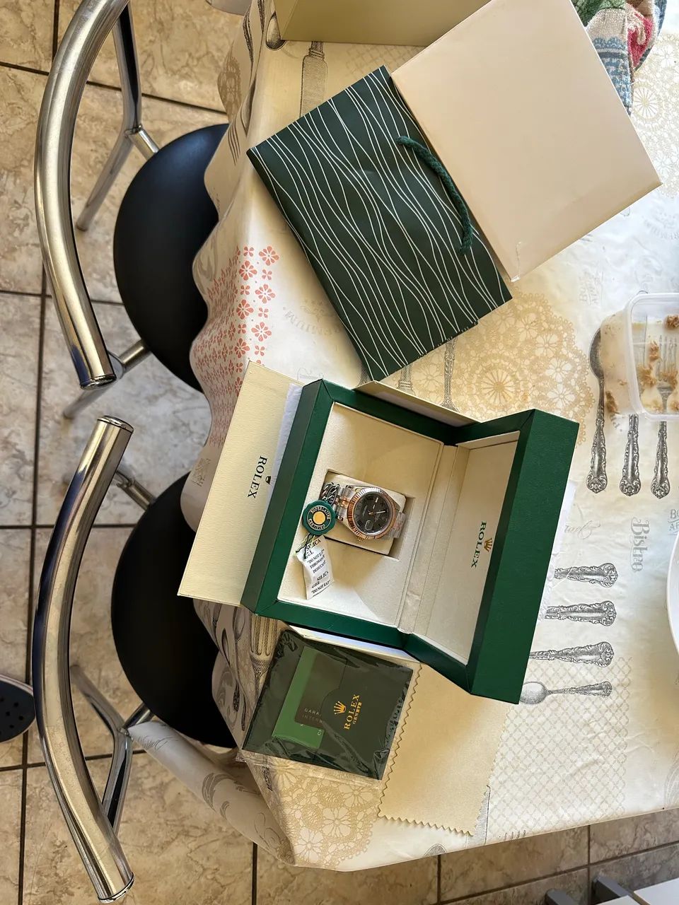 Rolex Datejust Steel And Gold - Foto 2