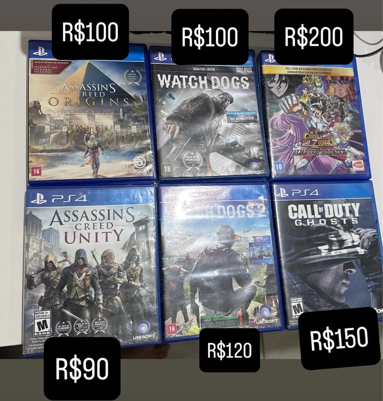 Jogos de Ps4