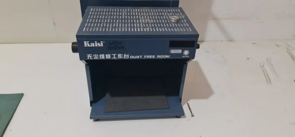 Laminadora Romovedor Bolhas Celular Lcd iPhone Tablet +  Tunel de vento + div. comsumiveis - Foto 4