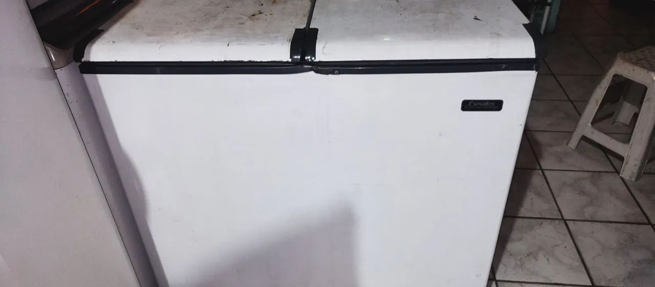 Freezer duas portas