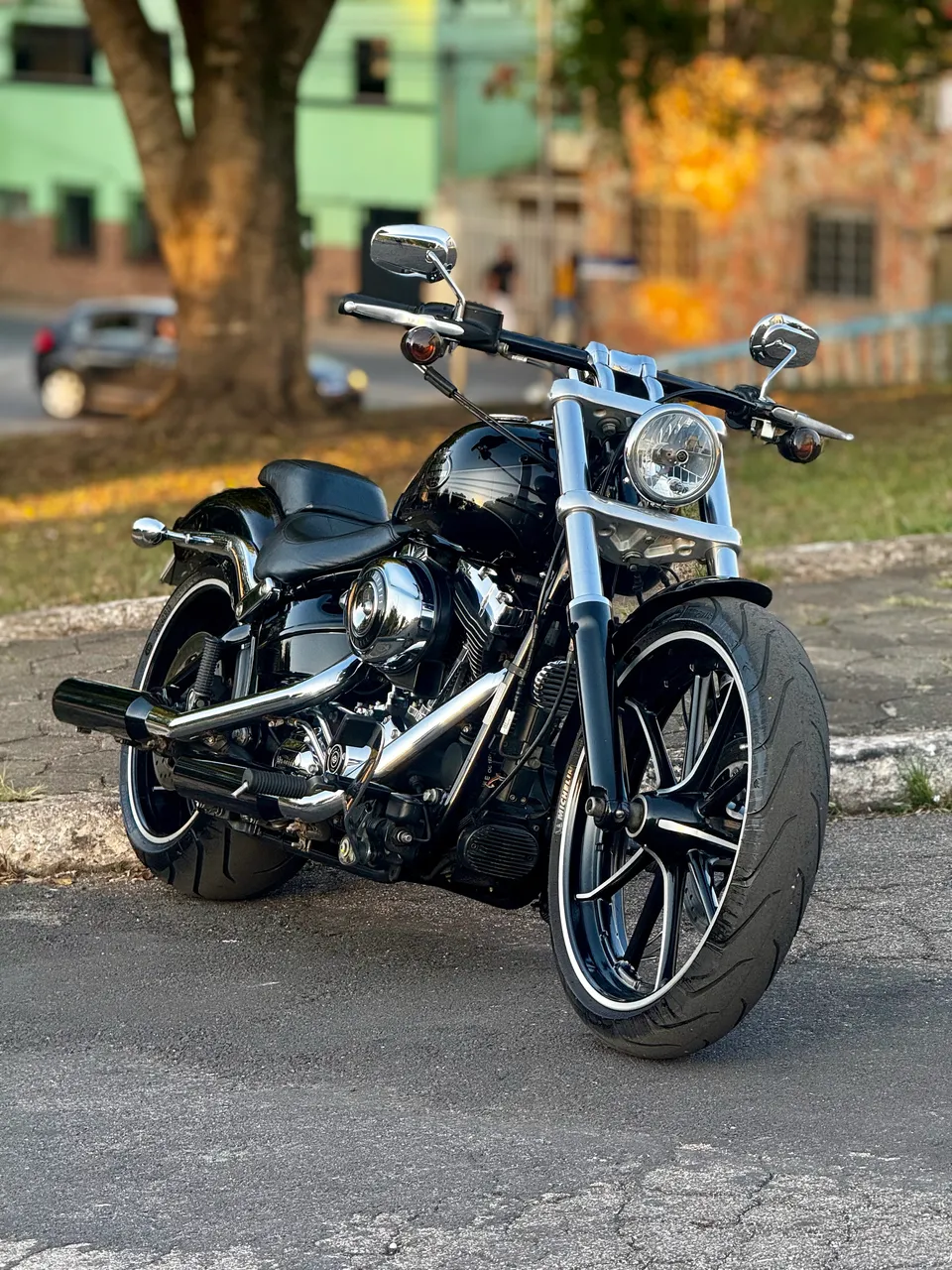 Harley-Davidson レディーM値下げ Motos Harley-Davidson Softail em Belo Horizonte e região, MG