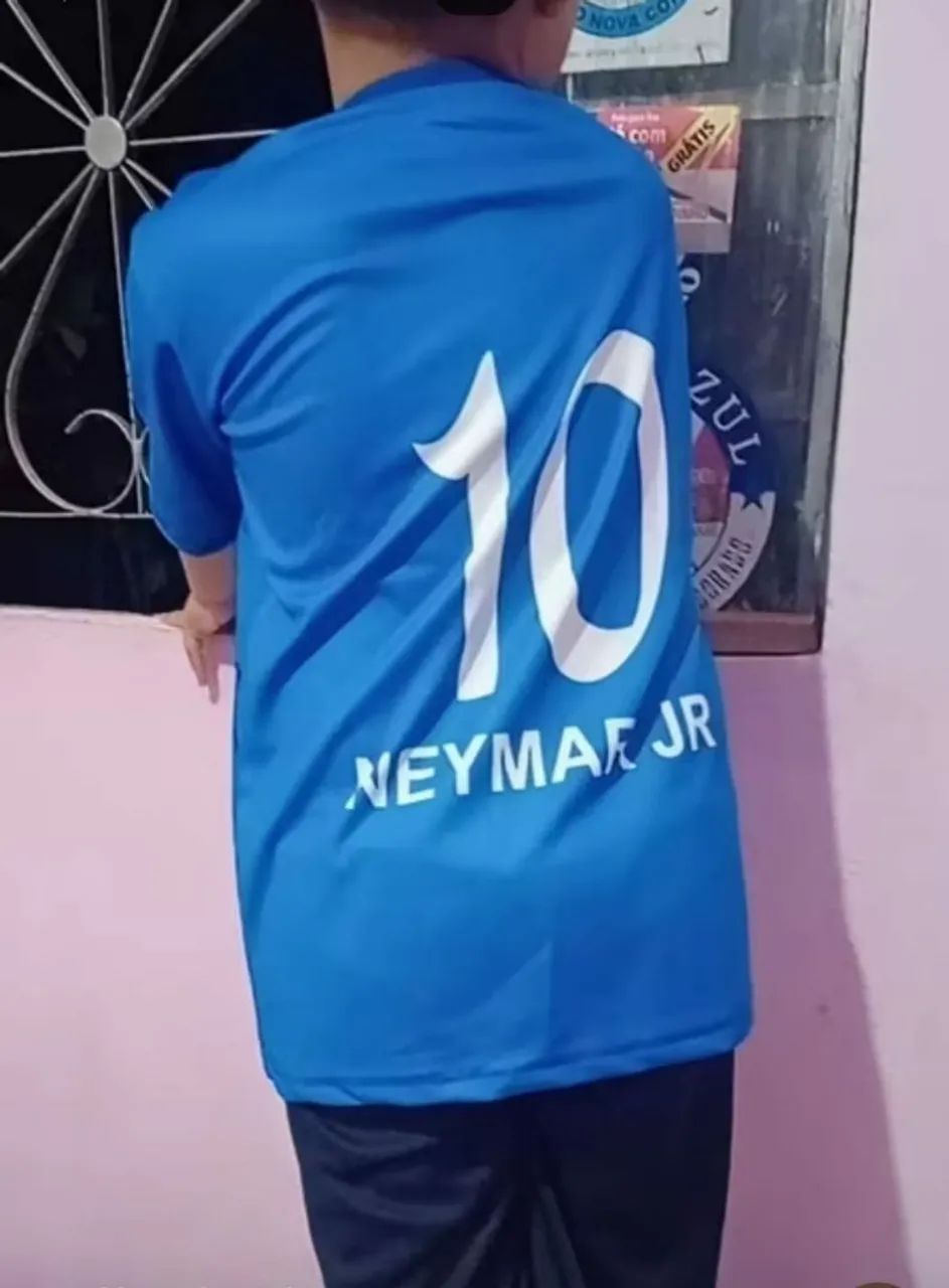 Conjunto Neymar infantil  - Foto 6