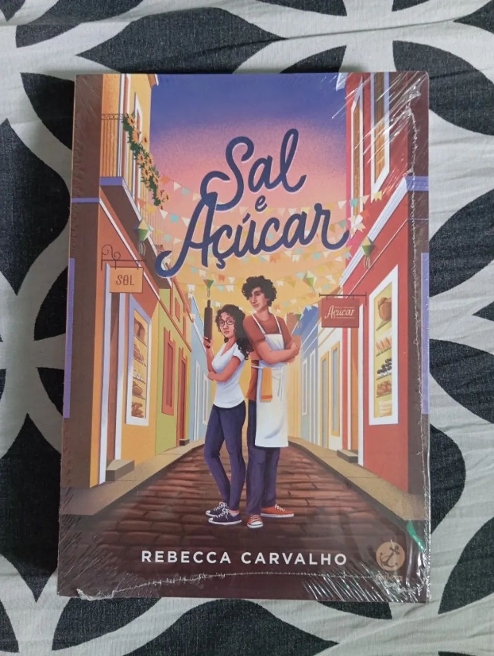 Livro - Sal e açúcar
