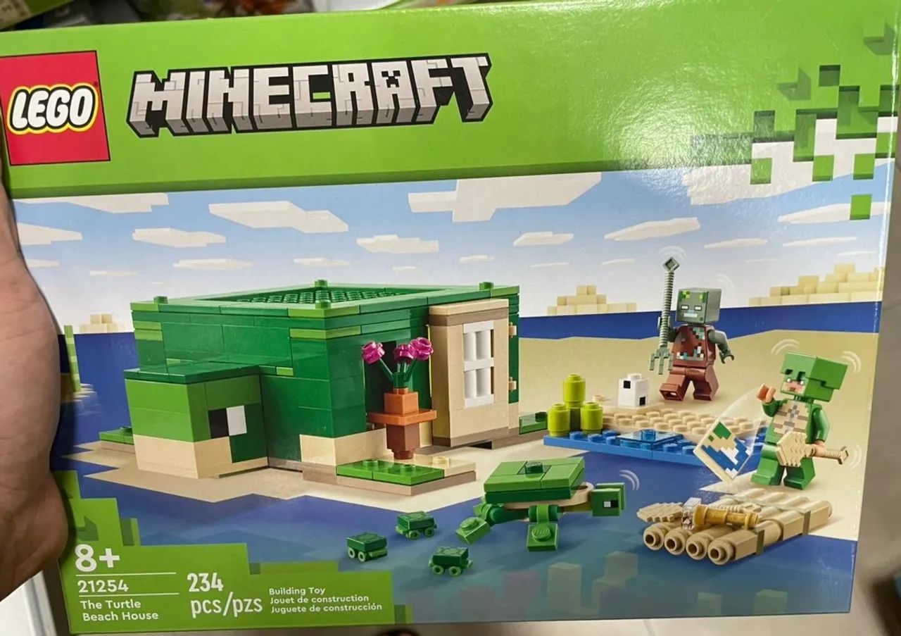 Lego Minecraft 21254 