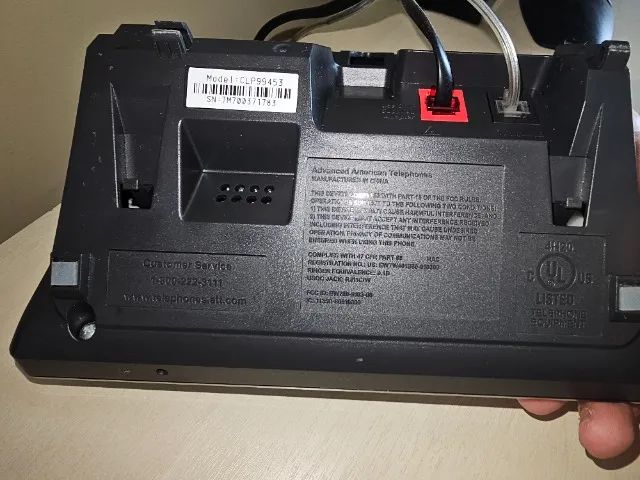 Telefone Sem Fio AT&T CLP99453 com Bluetooth e Identificador de Chamadas - Foto 4