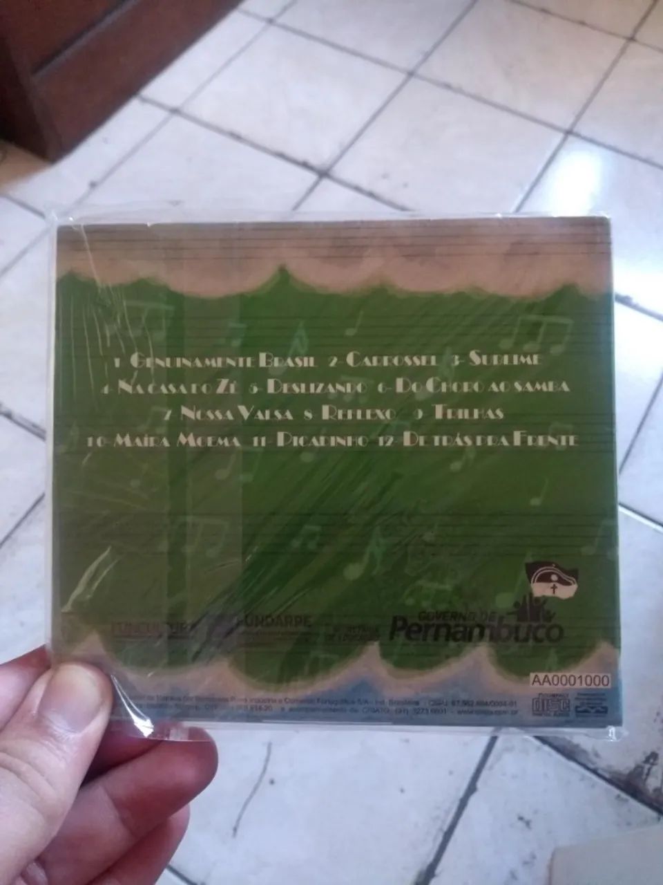 Cd Chorinho Grupo Choro Brasil - Foto 2