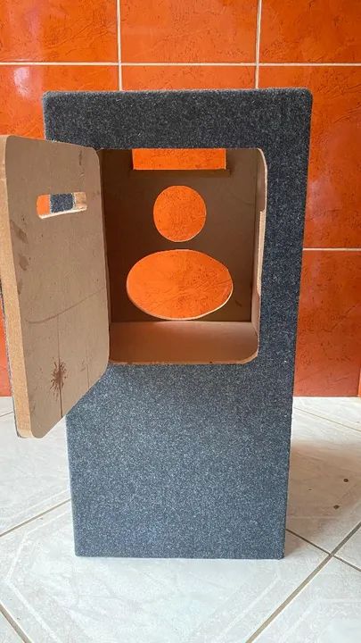 Madeiramento para caixa de som residencial  - Foto 5