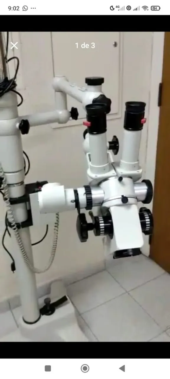 Microscópio Odontológico - Novo - Ótimo estado
