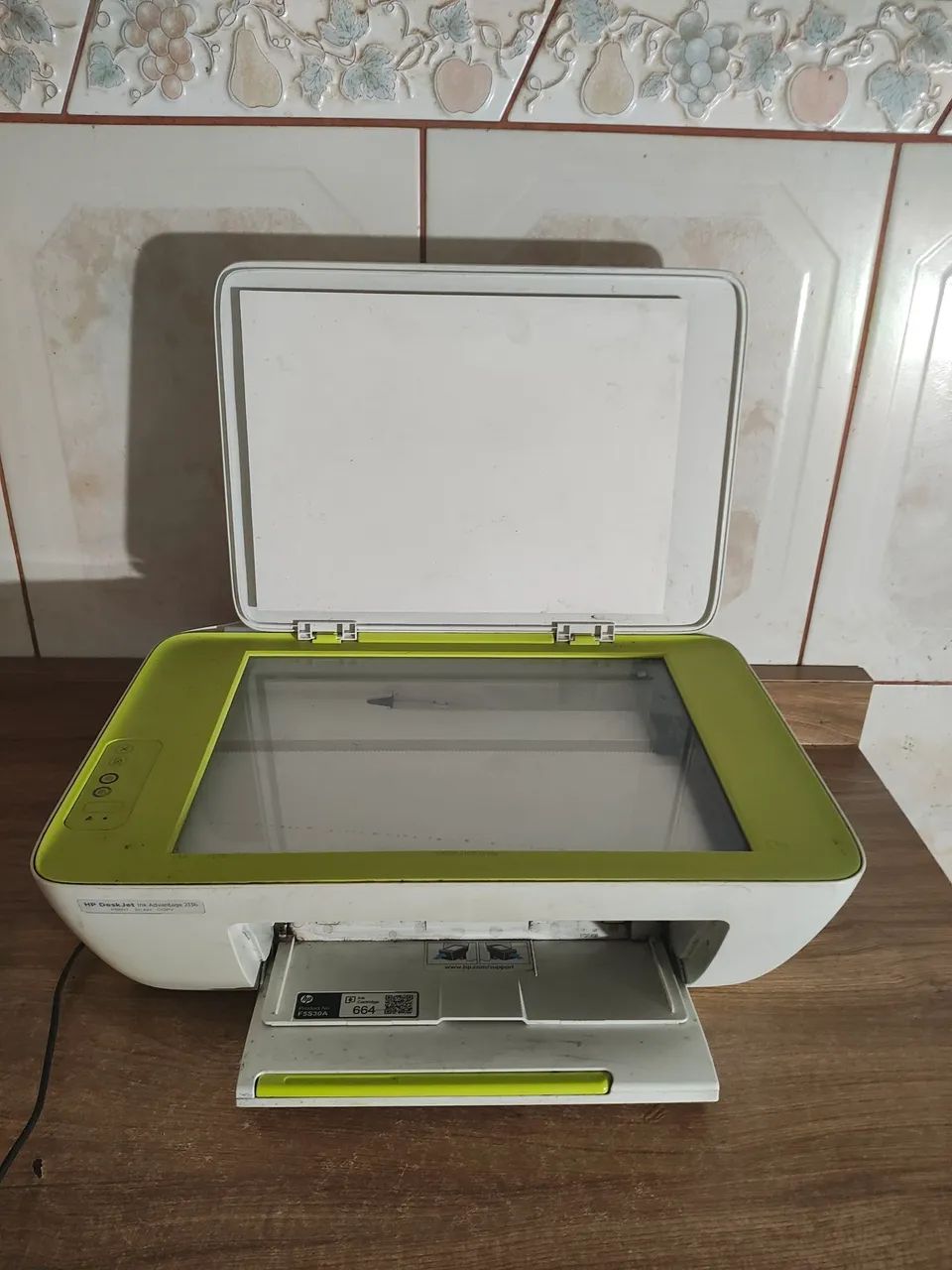 Impressora HP Deskjet Ink Advantage 2136 - Foto 5