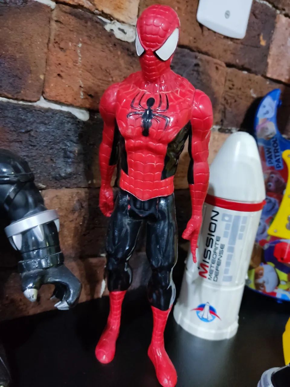 Boneco Homem Aranha Black 