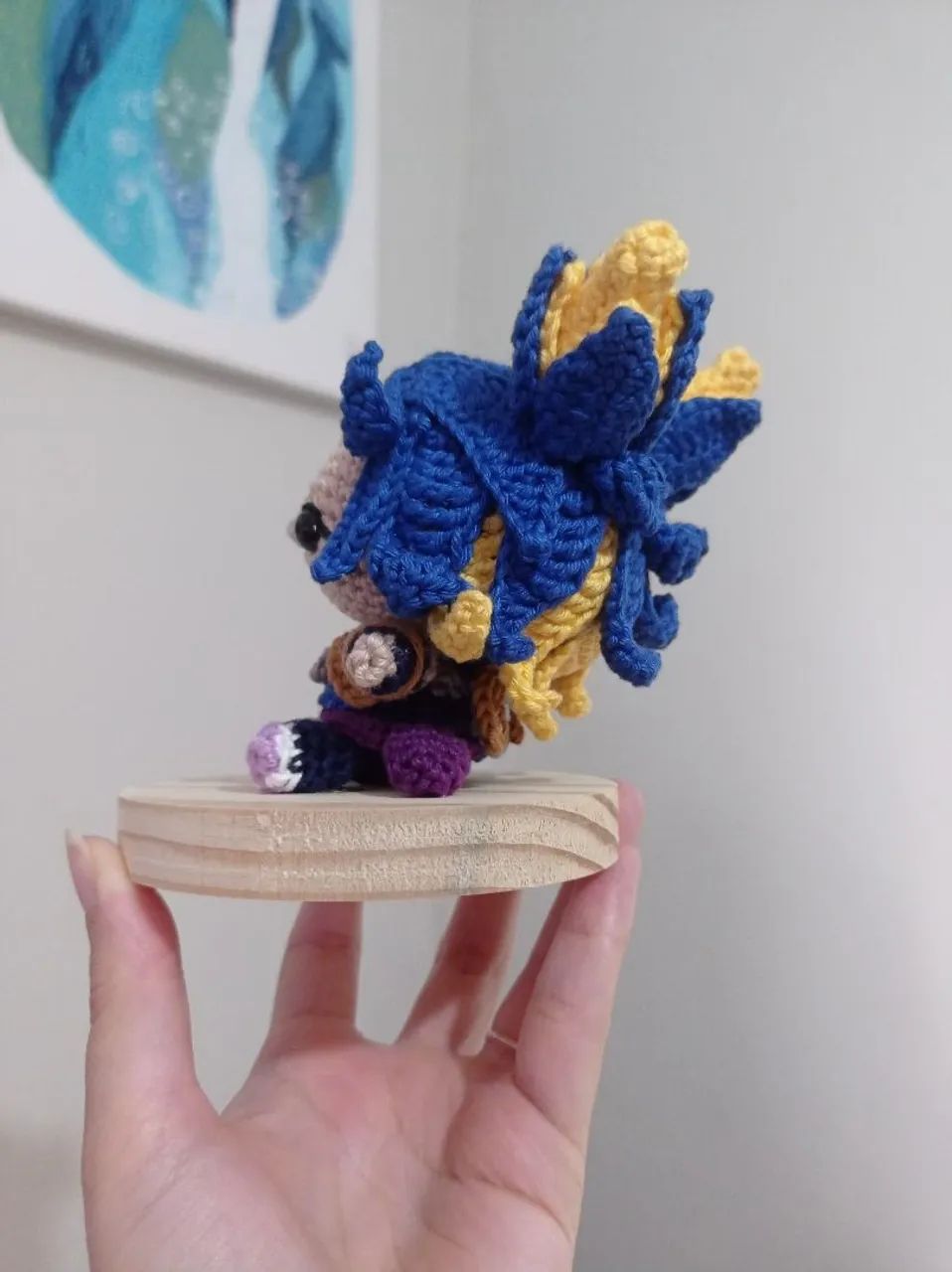 Neon Valorant Amigurumi  - Foto 5