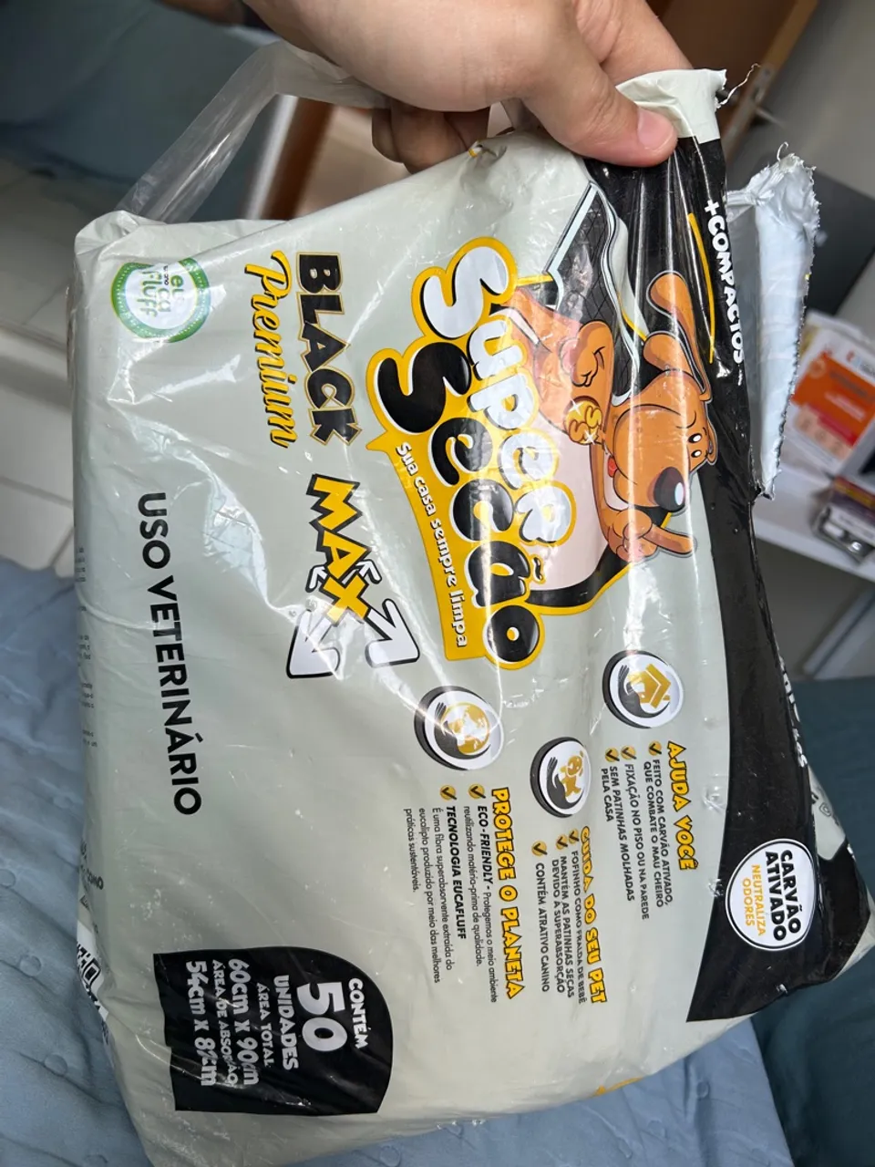Tapete higiênico 31 unidades