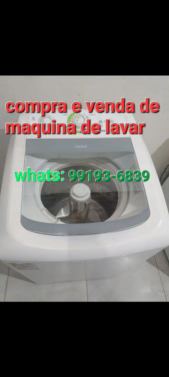 Máquina de Lavar Consul