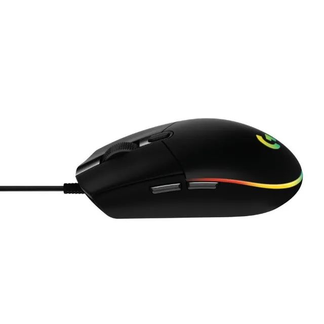 Mouse Gamer Logitech RGB Lightsync G203 8.000DPI - WZetta - Foto 3