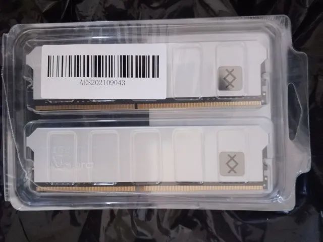 Novo Lacrada - Kit 16Gb 3200mhz Ddr4 (2x 8GB) Asgard T3 Freyr Memoria Ram Não 4x - Foto 4