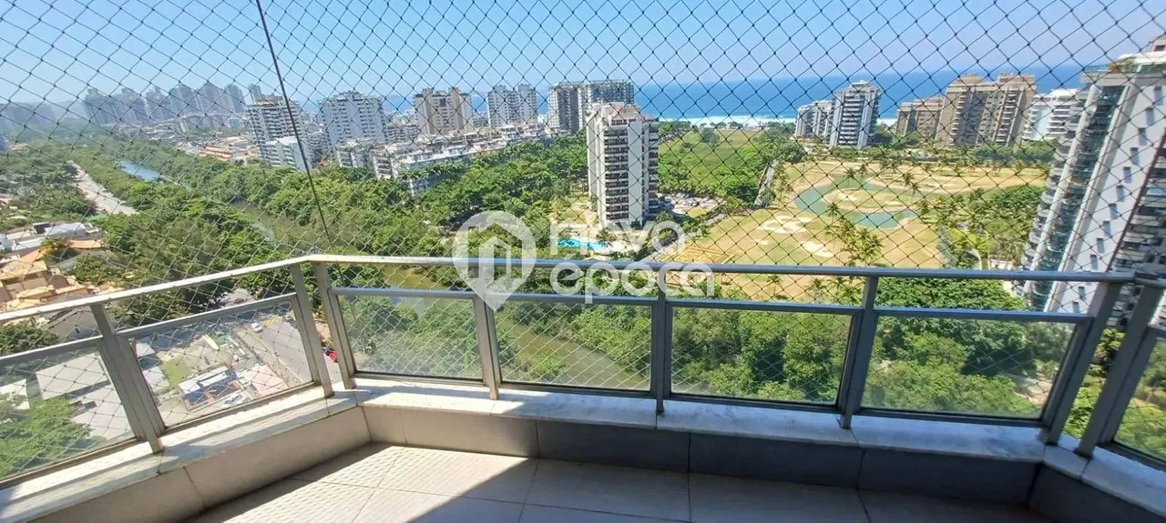 Barra da Tijuca | Apartamento 1 quarto, sendo 1 suite