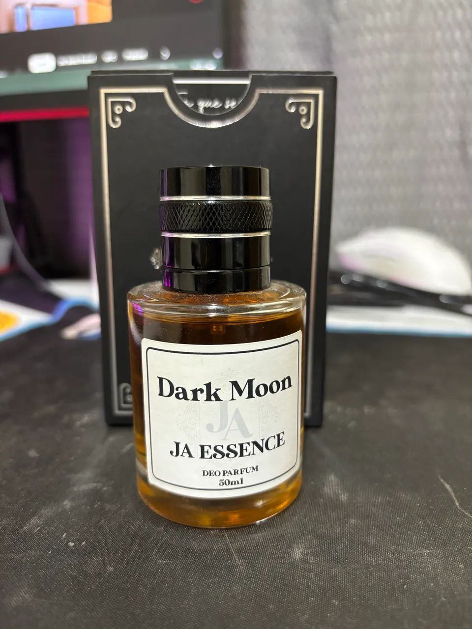 Perfume Dark Moon Já Essence 50mL