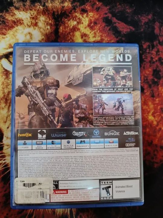 Destiny Standard Edition Activision Ps4 Físico - Original - Foto 2