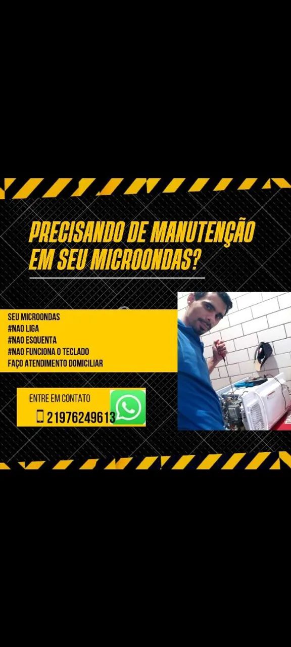 Microondas conserto