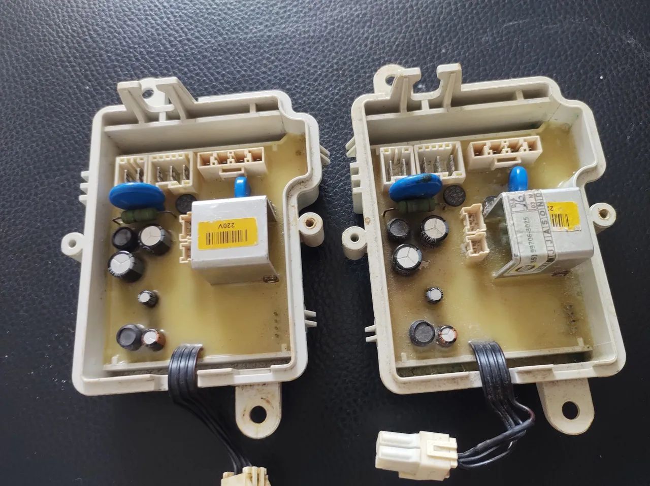 Placa POTENCIA- 2 Peças Brastemp bwt12 