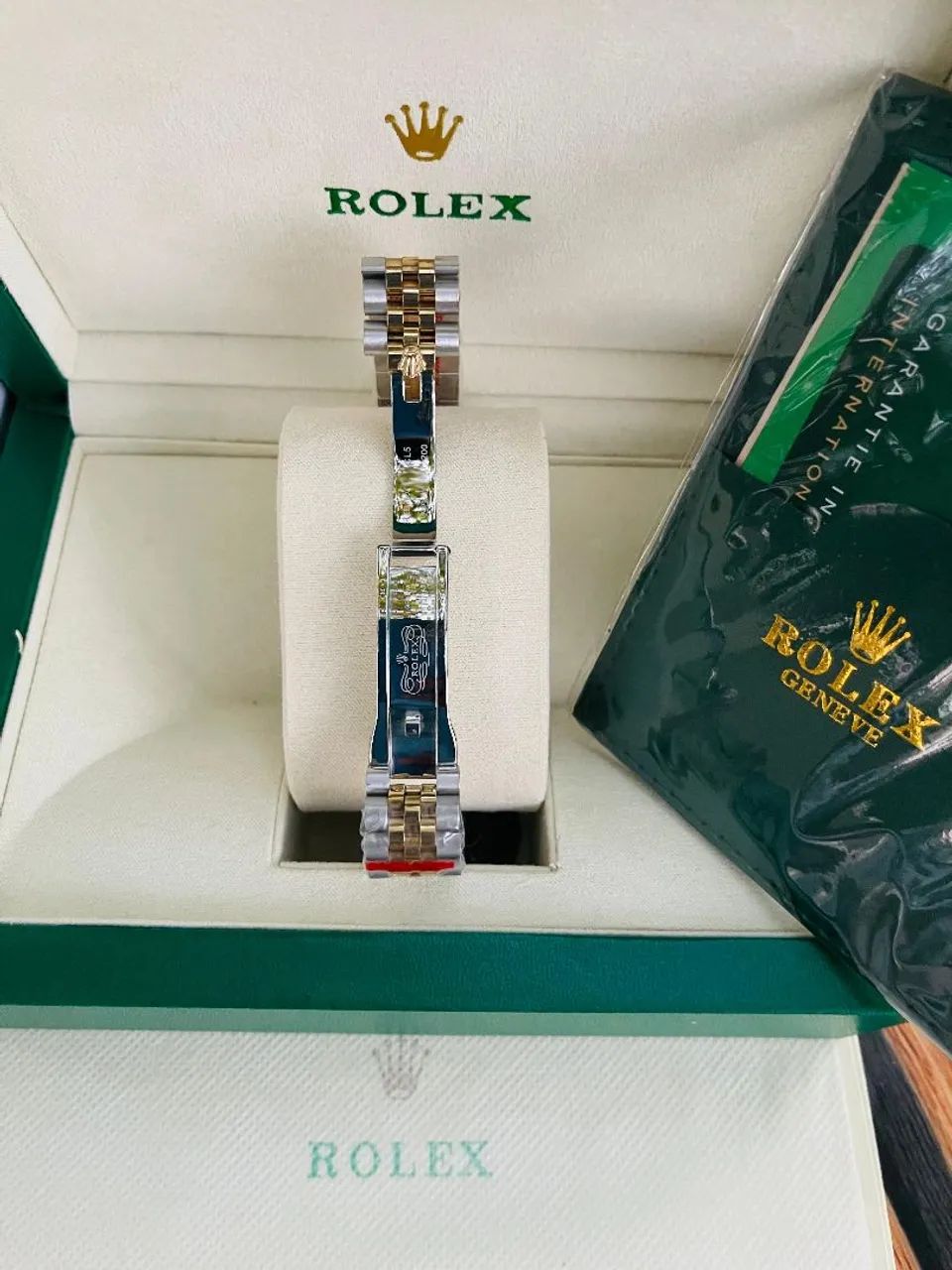 Rolex Datejust Completo na caixa Linha Premium AAA+ - Foto 5