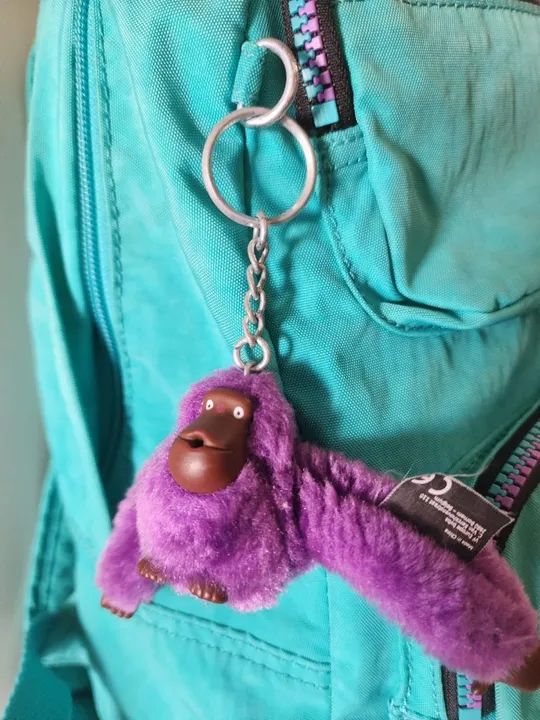 Mochila Kipling original tam M - Foto 5