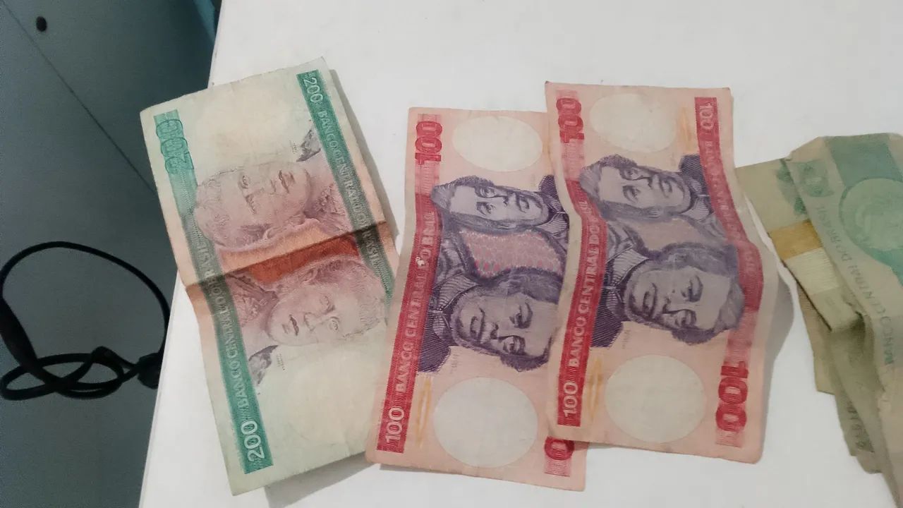 Notas de cruzeiro antiga 17 notas - Foto 2