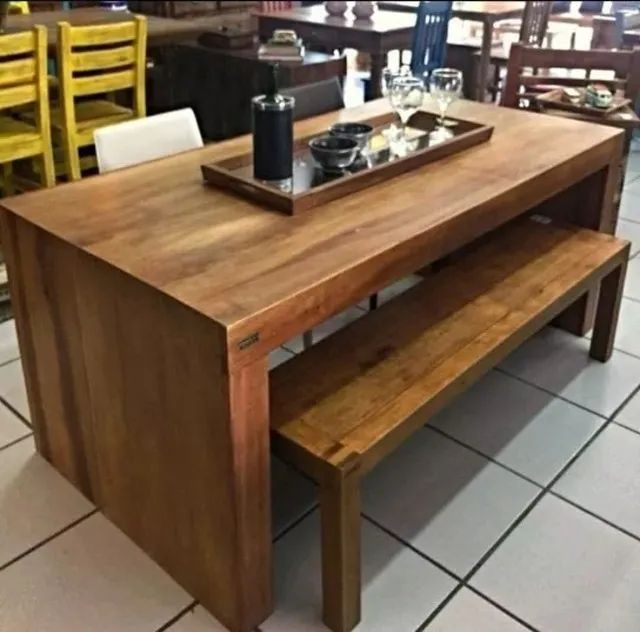 Mesa rustica