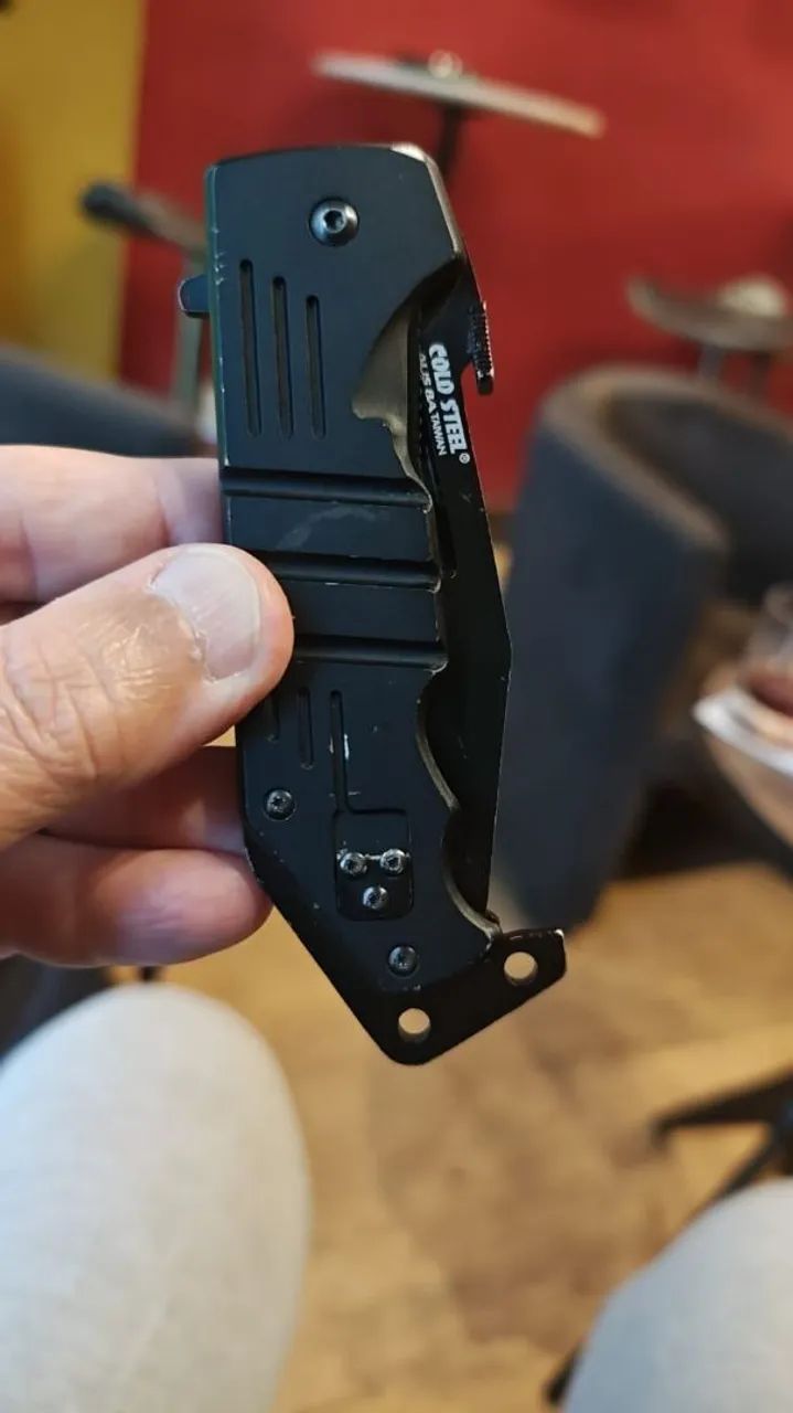 Canivete Cold Steel Aço S35VN  - Foto 3