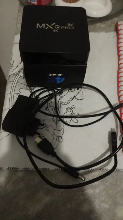 MXQ Pro 4K - Dispositivo de Streaming(Sem controle) - Foto 3