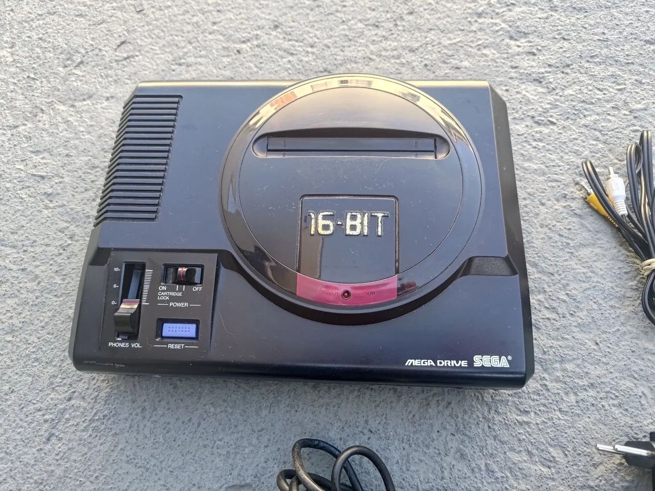 Mega drive FAT Sega 16 bits - Foto 3