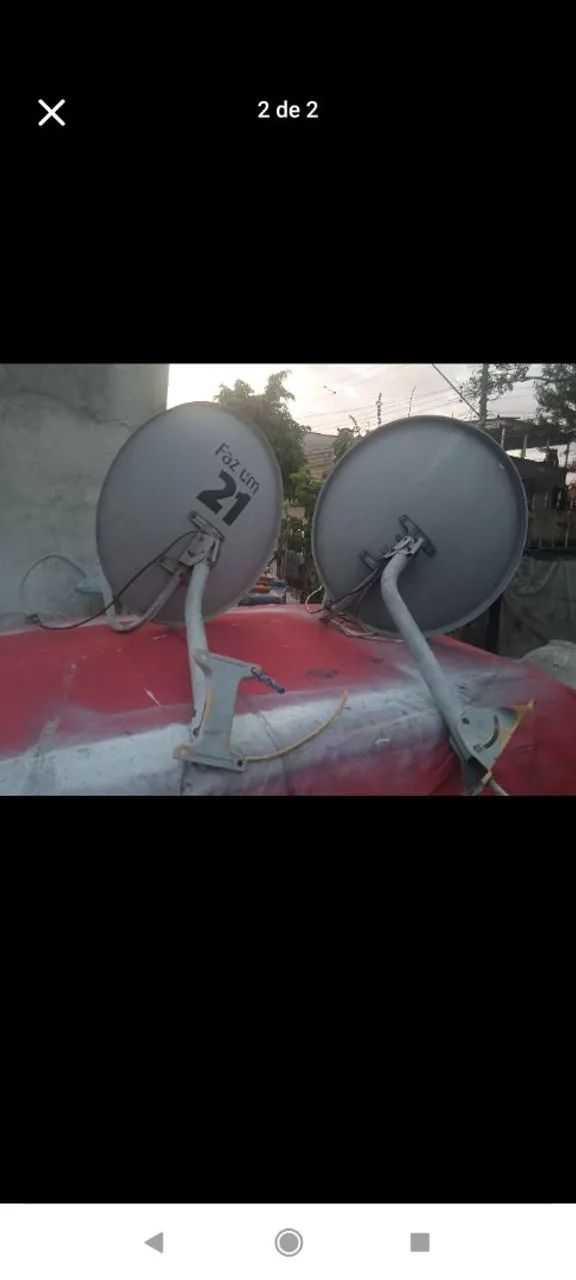 ANTENAS "2 PARABÓLICAS - Foto 2