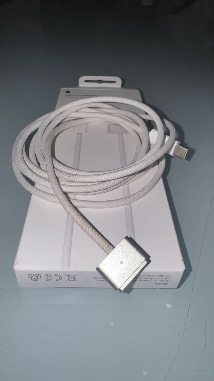 Cabo Apple USB-C para MagSafe 3 - 2 metros | Original - Foto 2