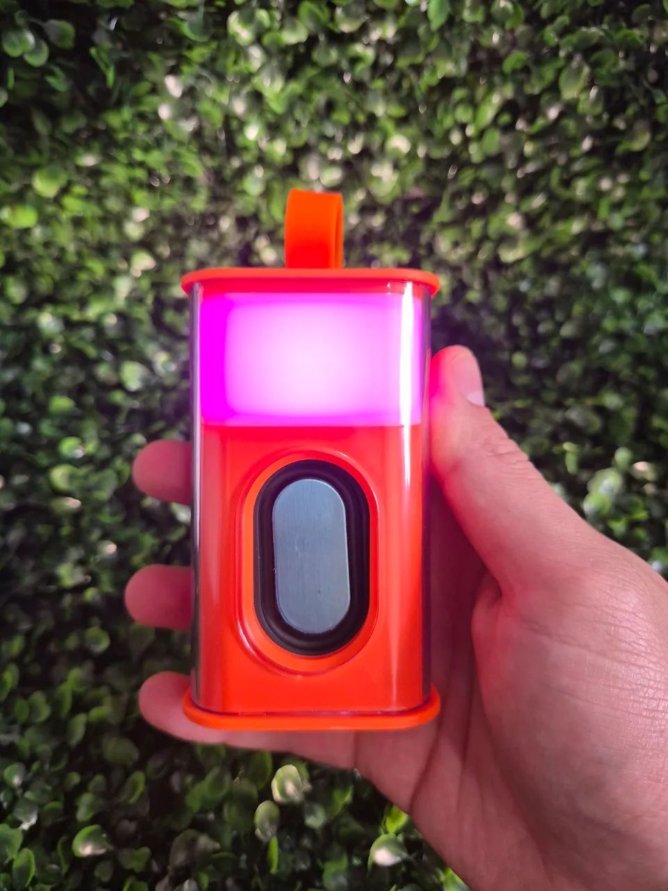 Caixinha de Som Bluetooth LED Nova, Compacta e Potente 
