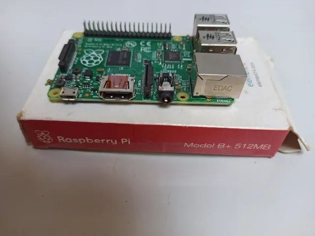 Raspberry Pi B+ 512MB - Foto 5