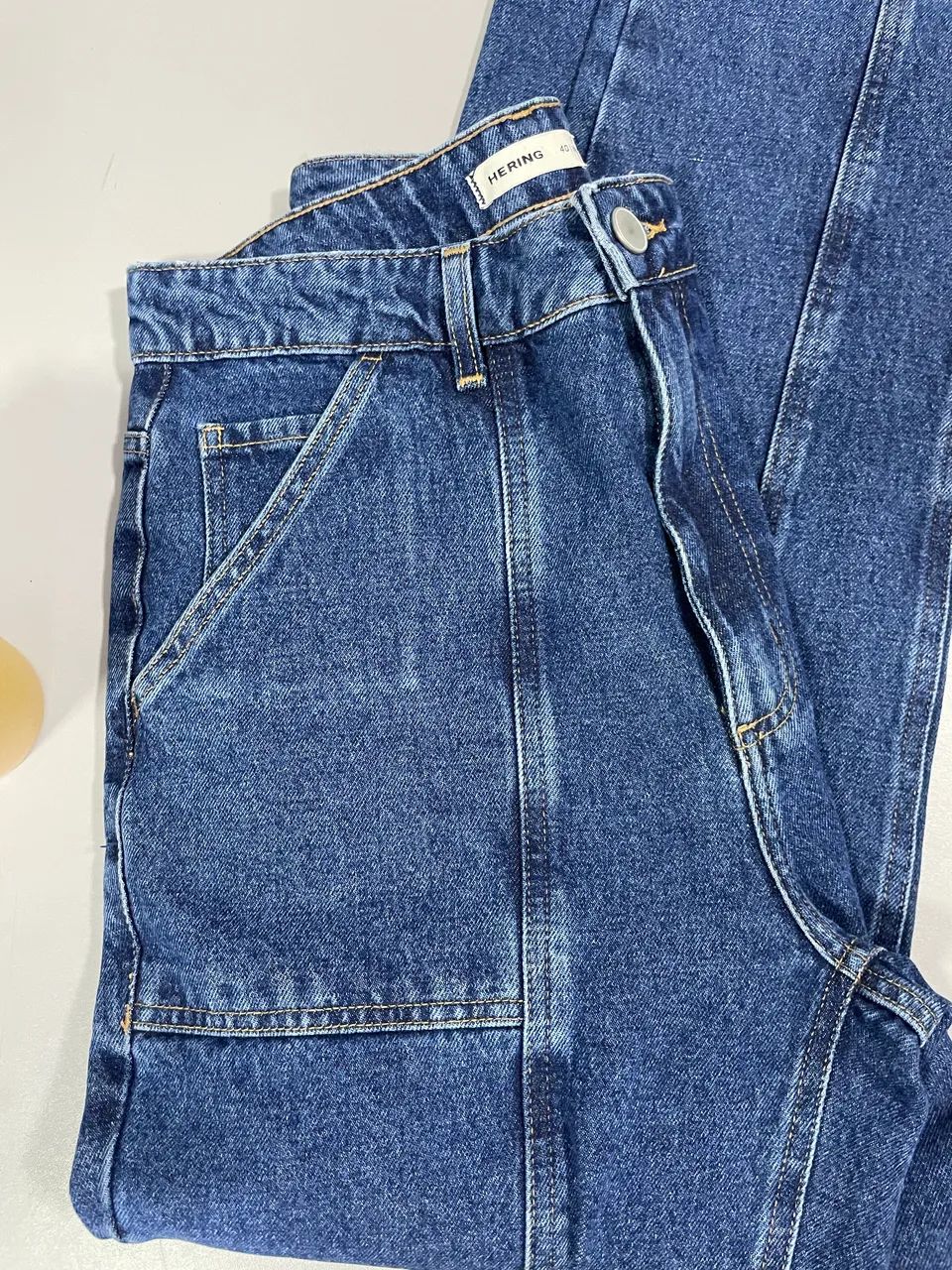 calça jeans Hering 40