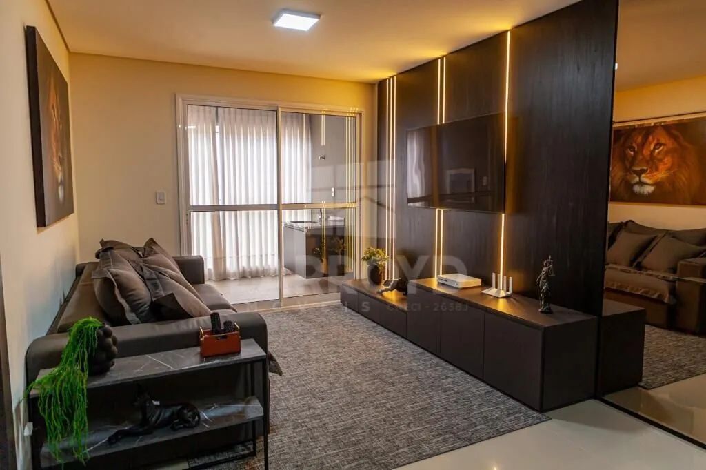 Apartamento mobiliado à venda no Residencial Monterey