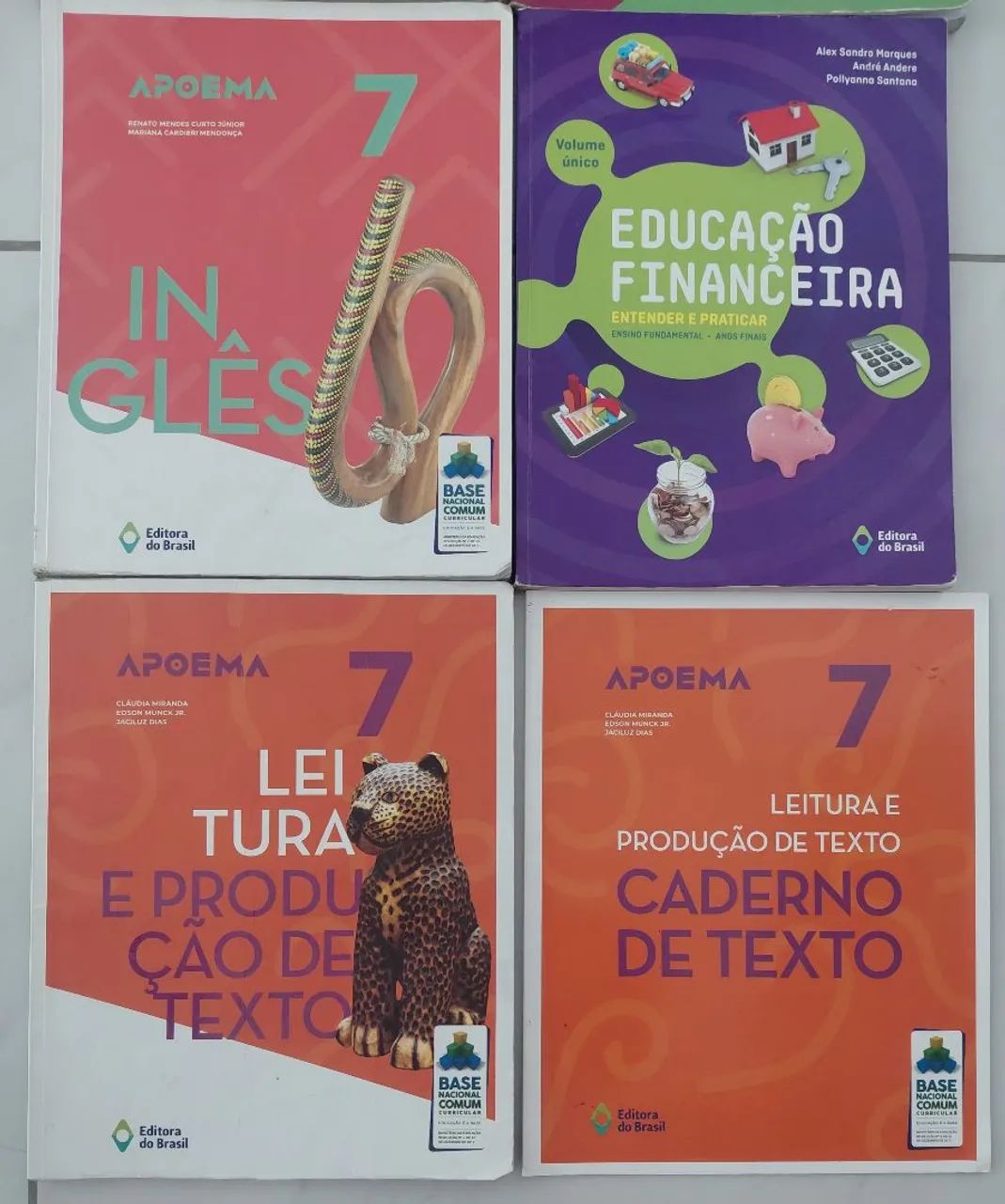 Livro usado 7°ANO - Foto 3
