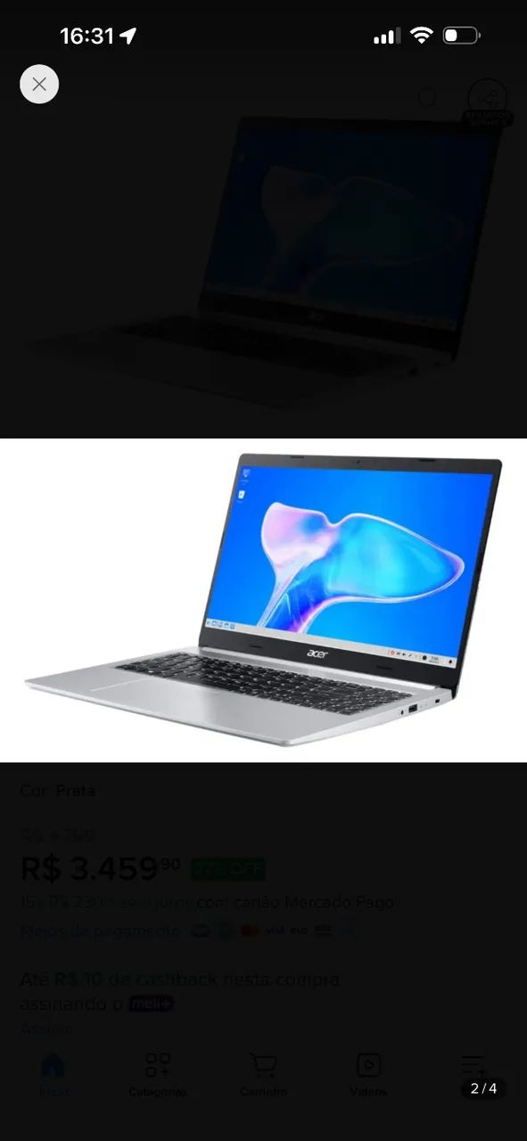 Notebook - Foto 2