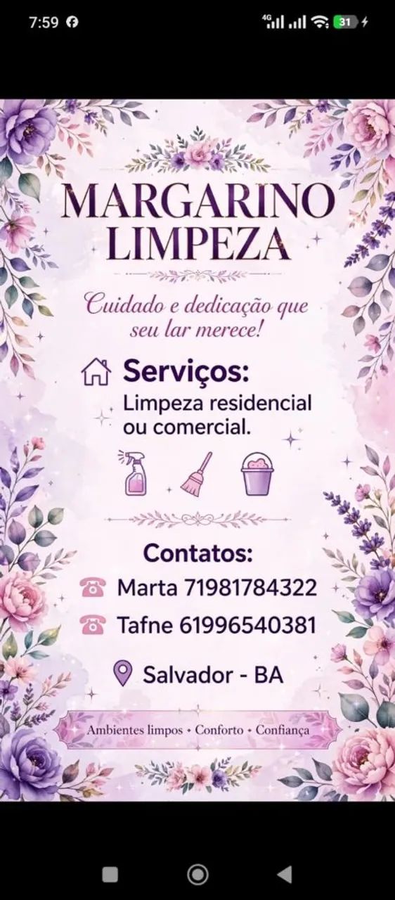 Faxina a preço fixo