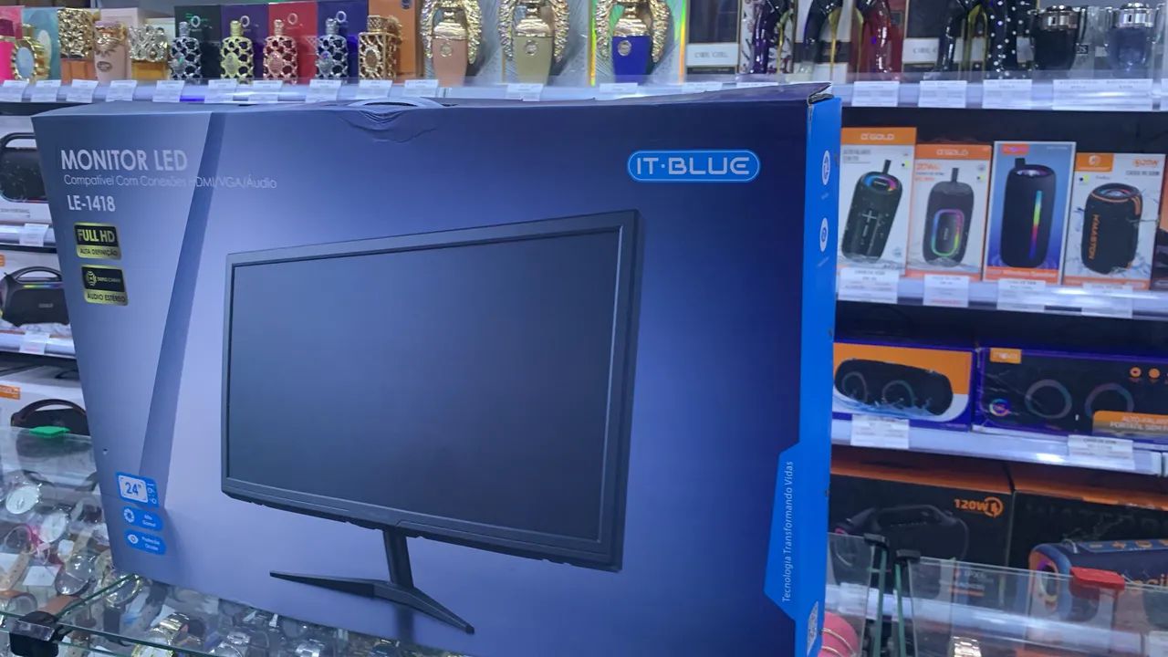 Monitor Gamer LED 24 - 75Hz - Foto 2