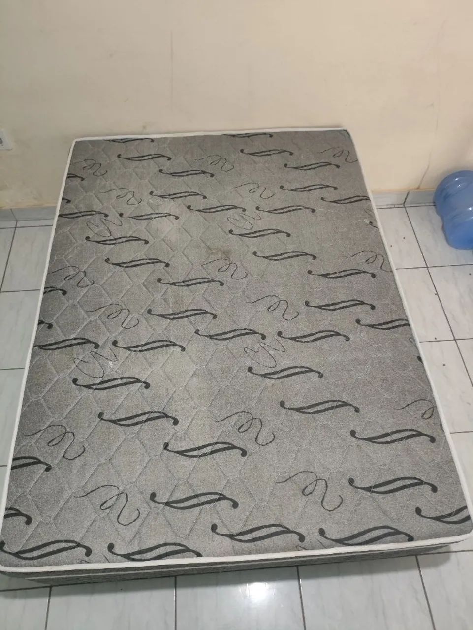 Cama Box Casal Completa + Colchão Espuma ProDormir - Ótimo Estado - Foto 4