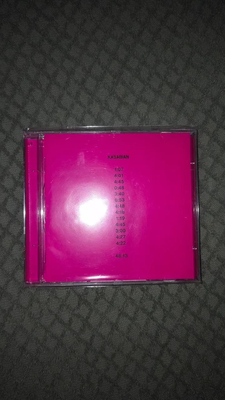 cd kasabian