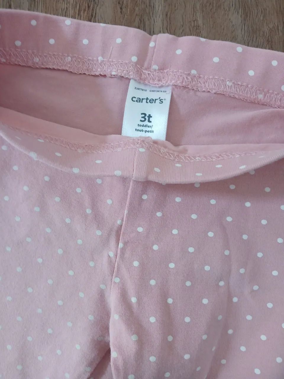 Calça Carters- Tam 3 - Foto 3