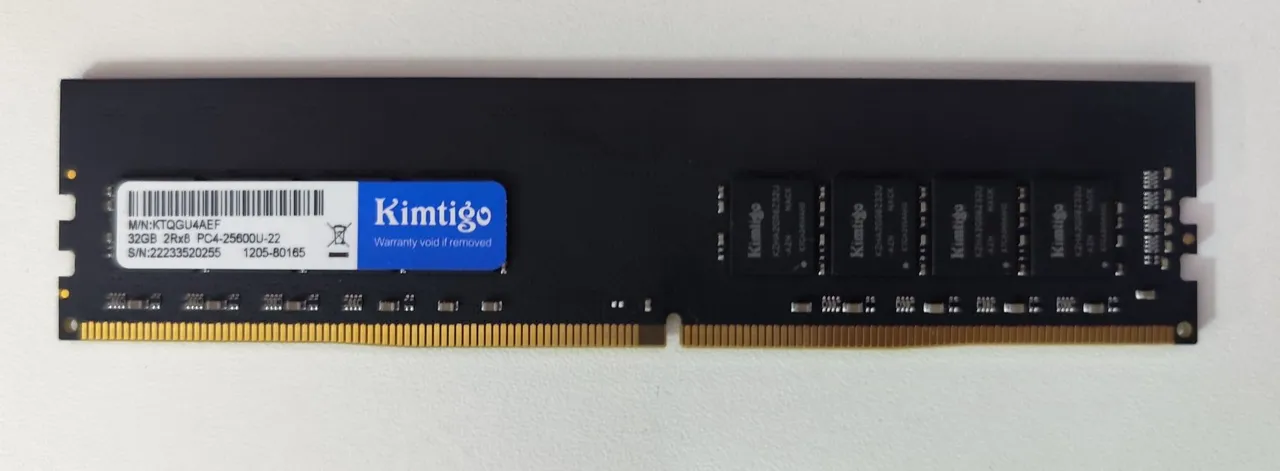 Memória RAM DDR5 32GB 4800MHz para Notebook - Kingston Fury Impact