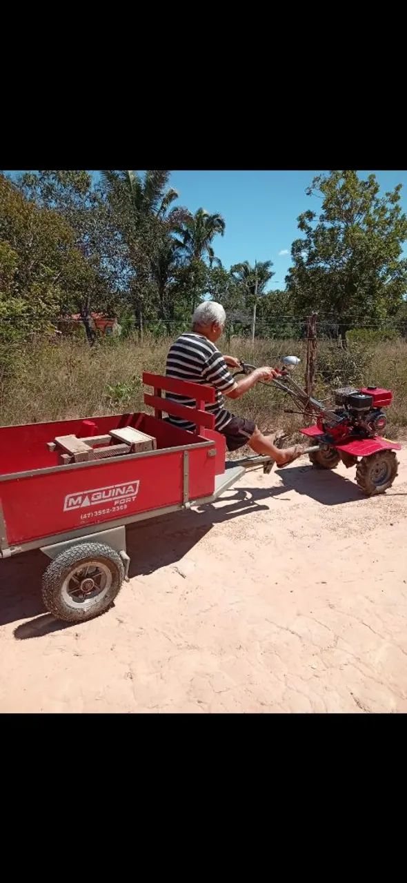 Carreta Tracionada MaquinaFort