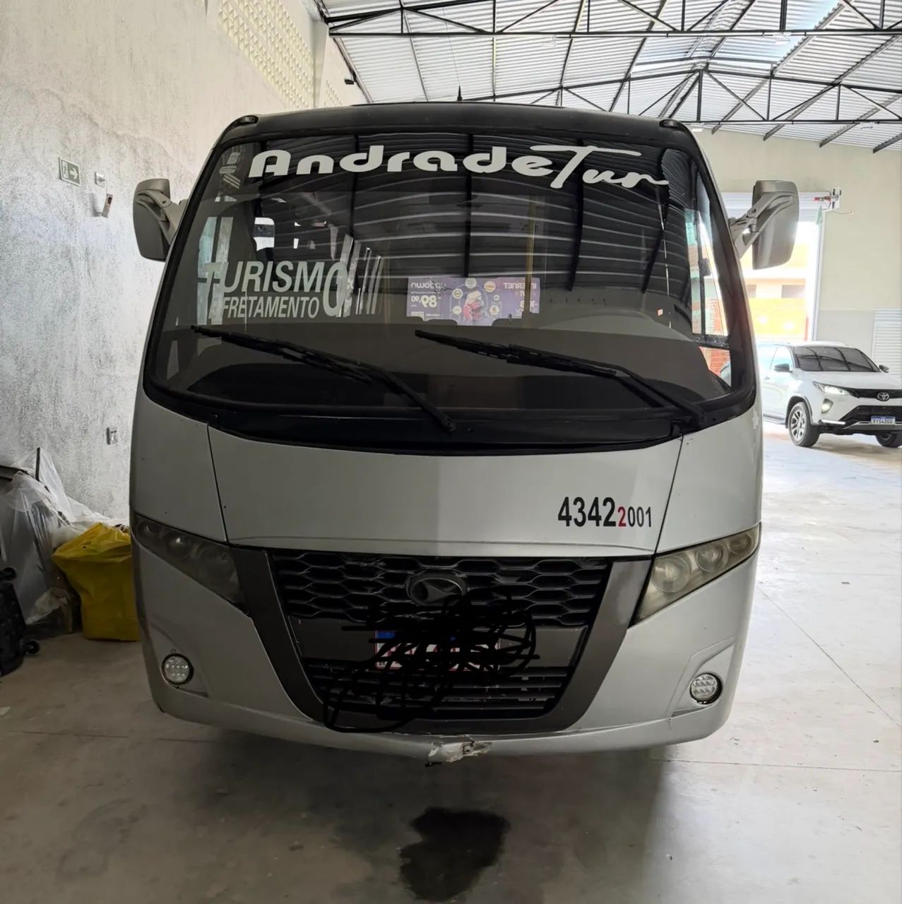 Microônibus w9