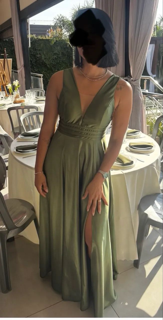 Vestido de festa 